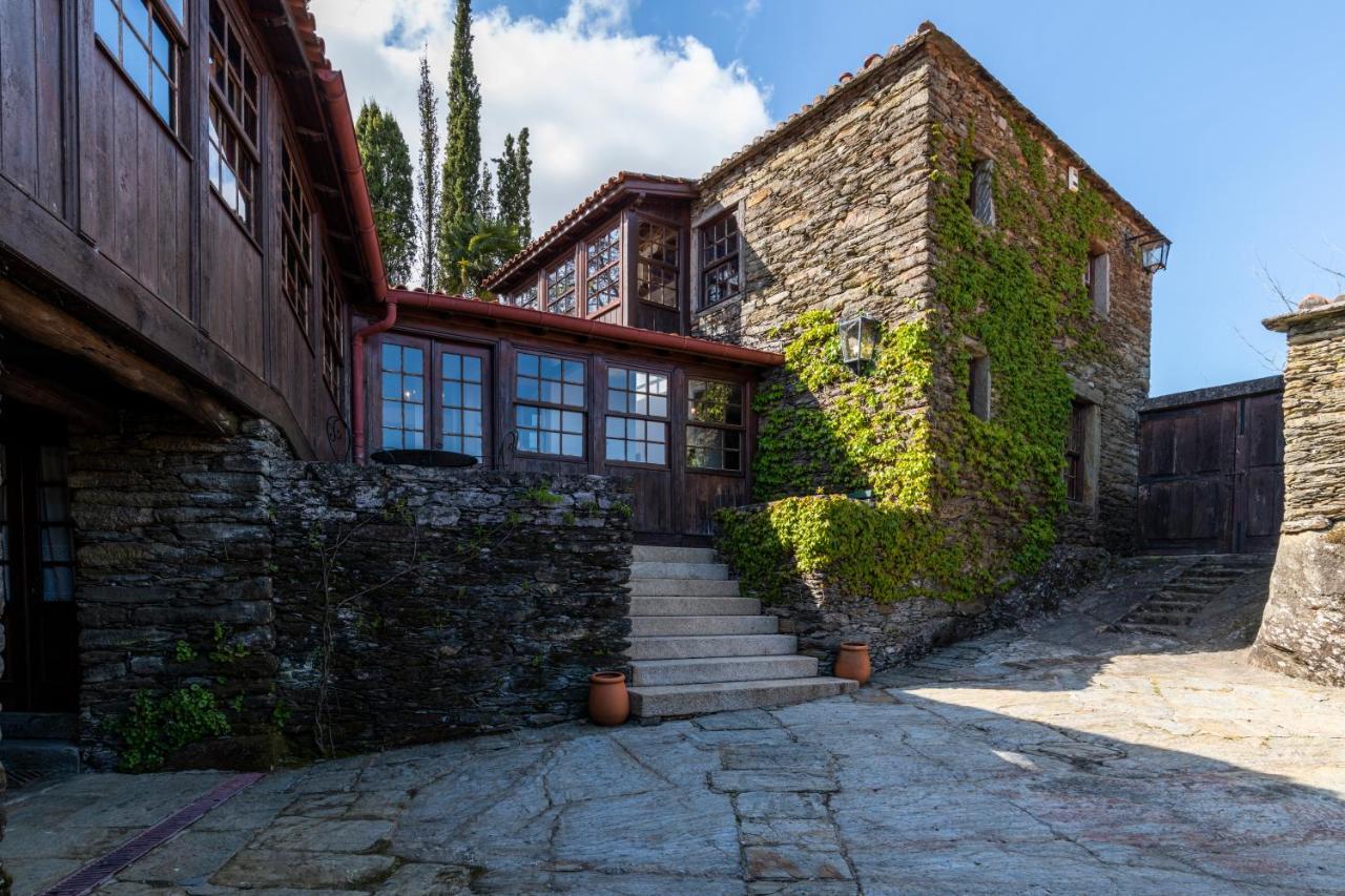 Hostal Quinta De Mouraes - Casa Do Xisto Lever Exterior foto