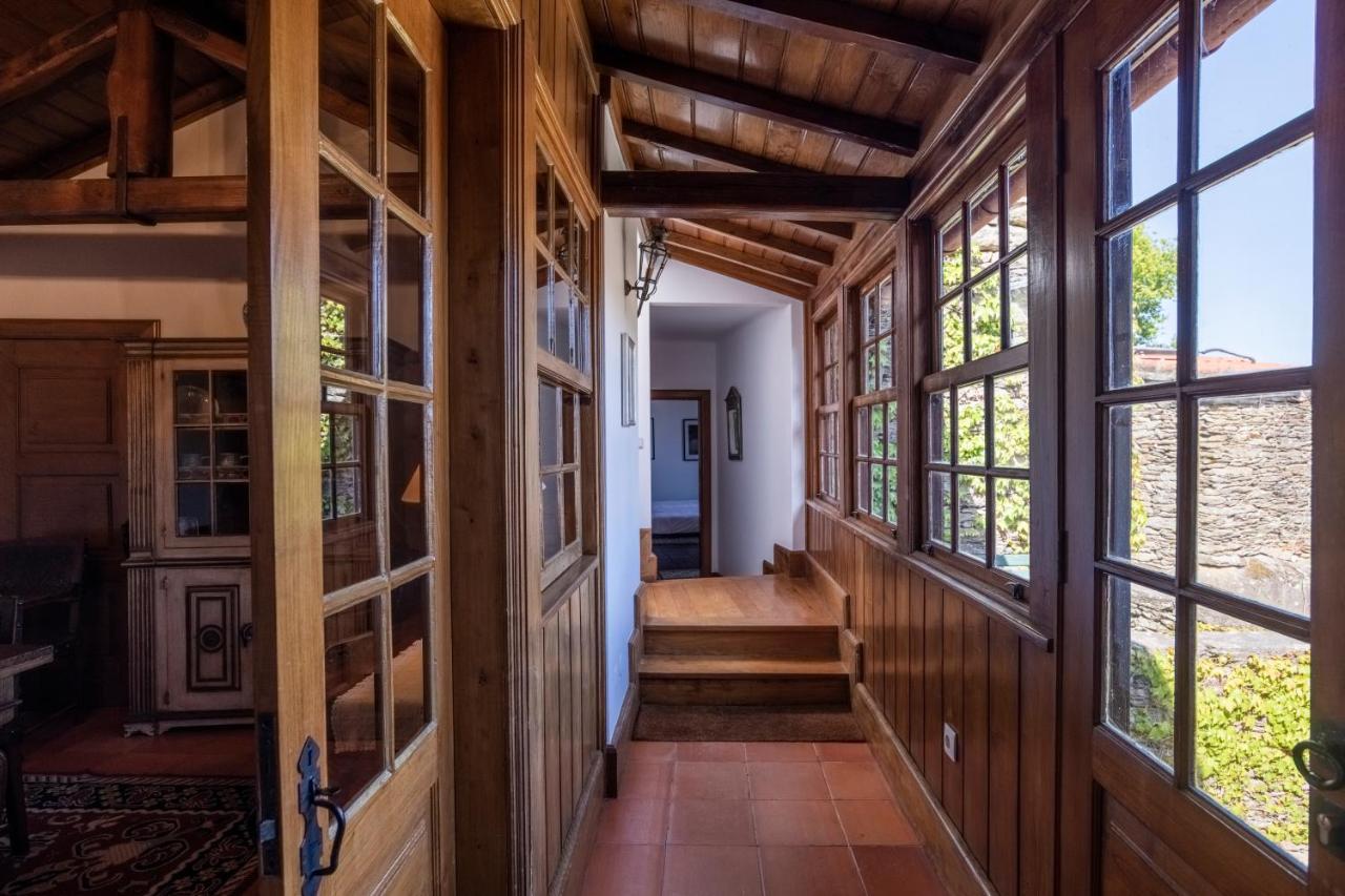Hostal Quinta De Mouraes - Casa Do Xisto Lever Exterior foto