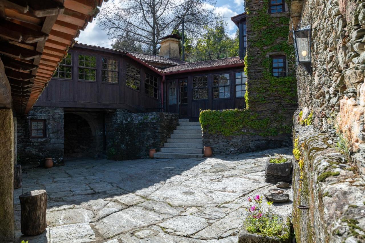 Hostal Quinta De Mouraes - Casa Do Xisto Lever Exterior foto