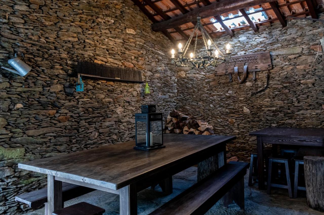Hostal Quinta De Mouraes - Casa Do Xisto Lever Exterior foto