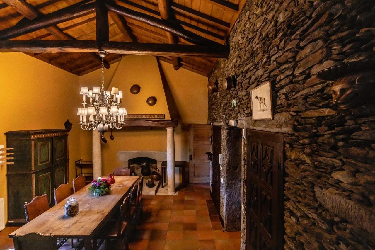 Hostal Quinta De Mouraes - Casa Do Xisto Lever Exterior foto