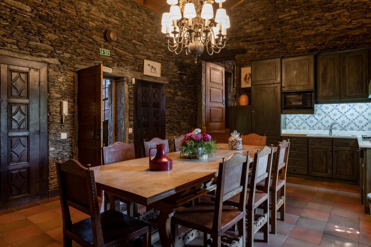 Hostal Quinta De Mouraes - Casa Do Xisto Lever Exterior foto