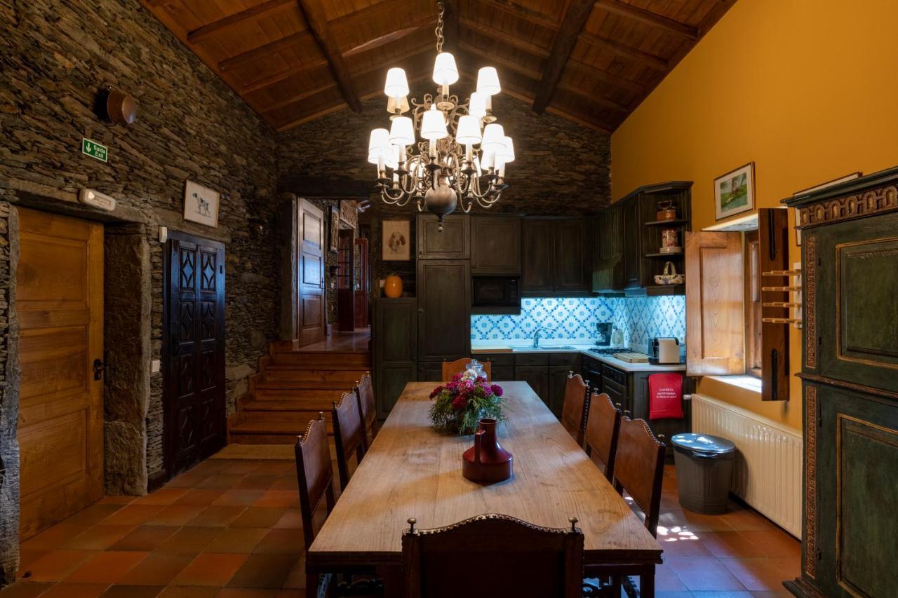 Hostal Quinta De Mouraes - Casa Do Xisto Lever Exterior foto