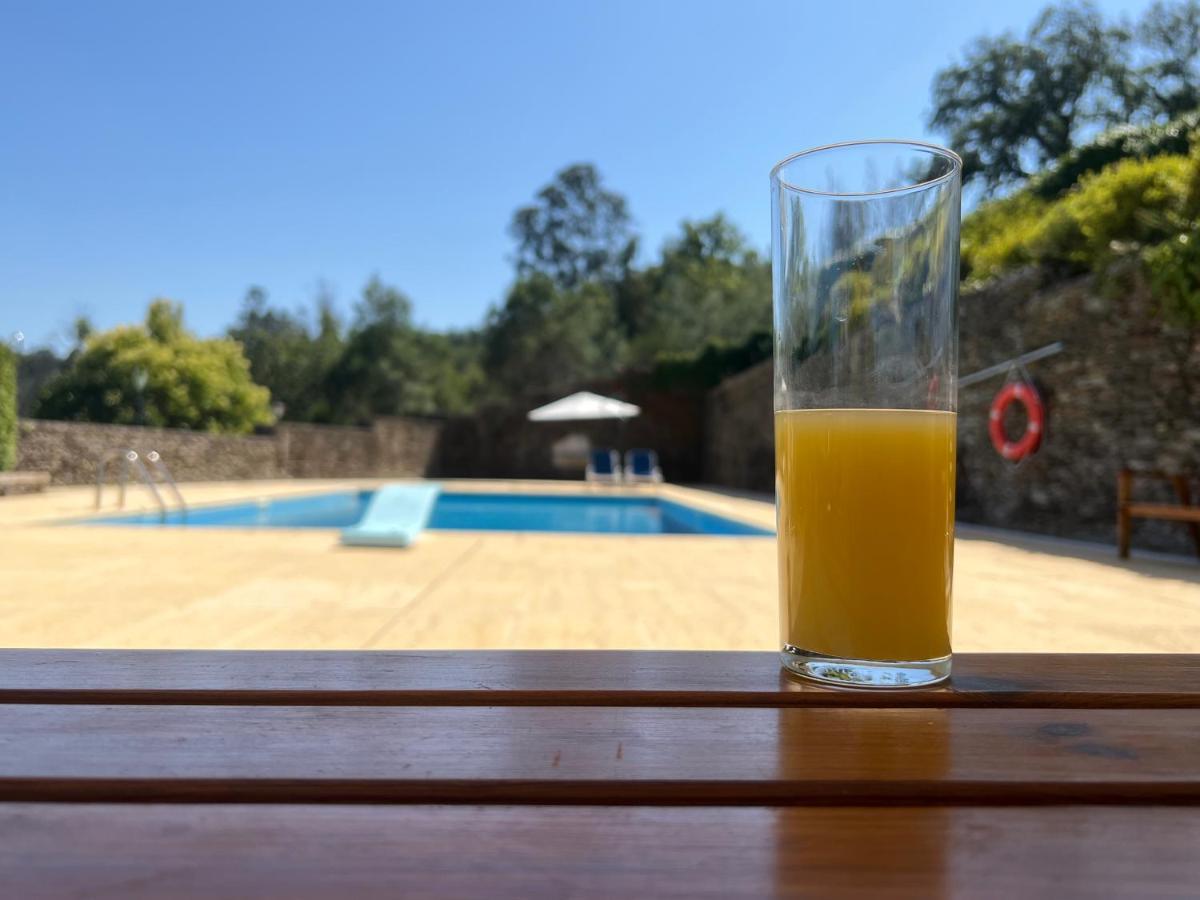 Hostal Quinta De Mouraes - Casa Do Xisto Lever Exterior foto