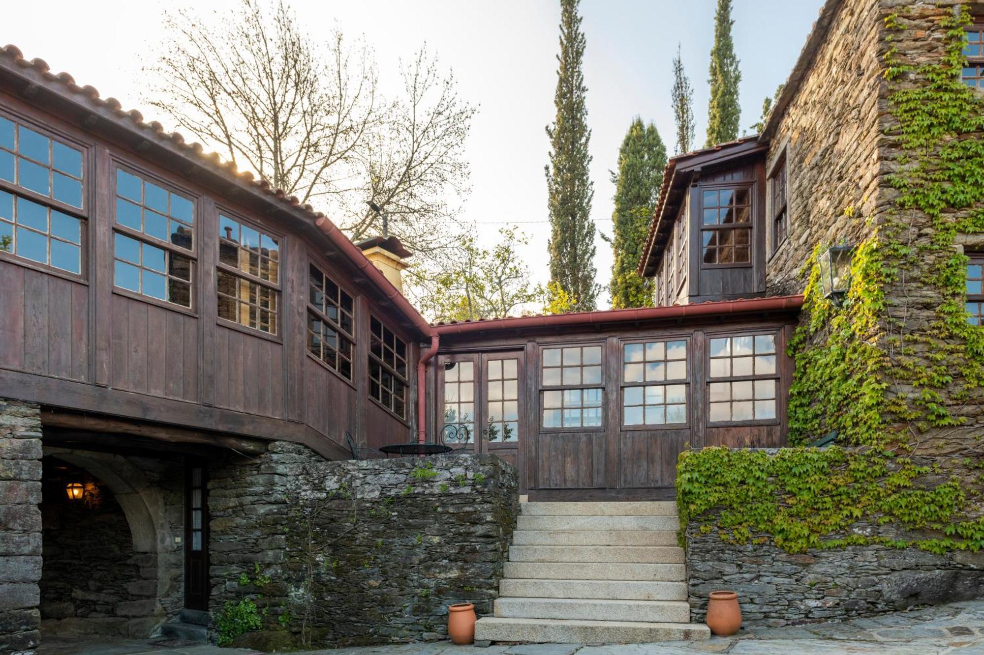 Hostal Quinta De Mouraes - Casa Do Xisto Lever Habitación foto